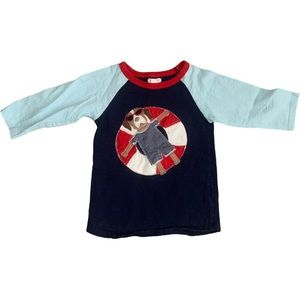 Toddler Boy's Mud Pie Shirt (4T-5T)